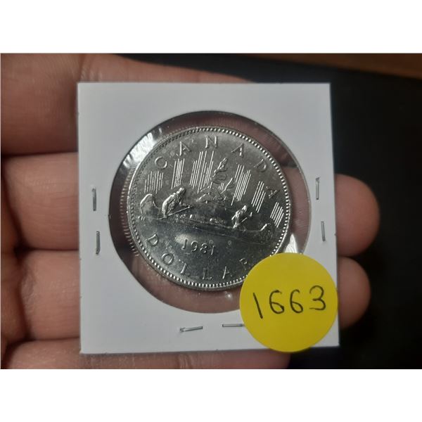 1981 Canadian Dollar
