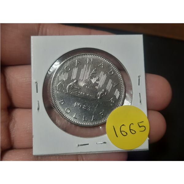 1983 Canadian Dollar