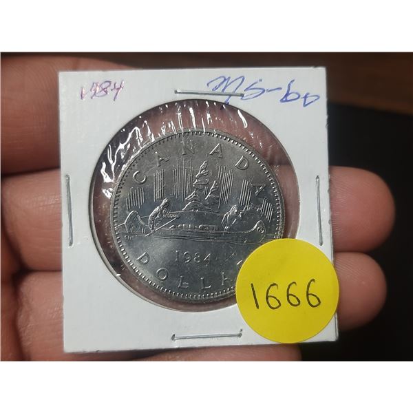 1984 Canadian Dollar