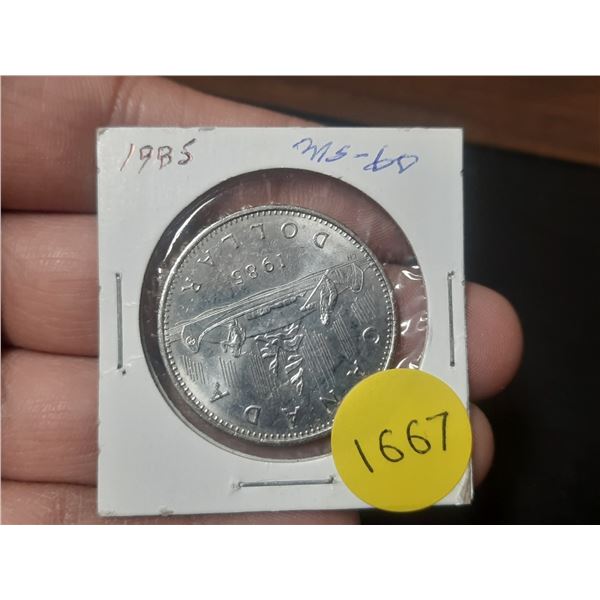 1985 Canadian Dollar - Single Yoke