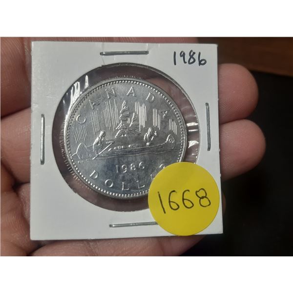 1986 Canadian Dollar