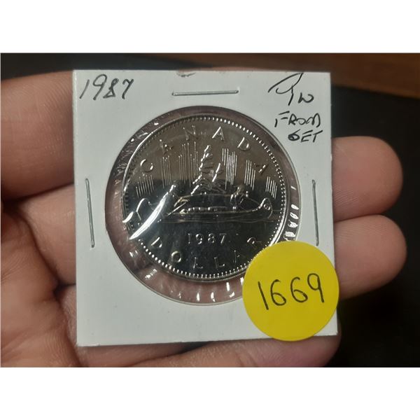 1987 PL Canadian Dollar