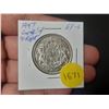 Image 1 : 1947 EF Canadian Silver Fifty Cents - Curved 7 To Right