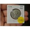 Image 1 : 1974 Canadian Fifty Cents