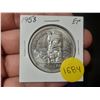 Image 1 : 1958 EF Canadian Silver Dollar