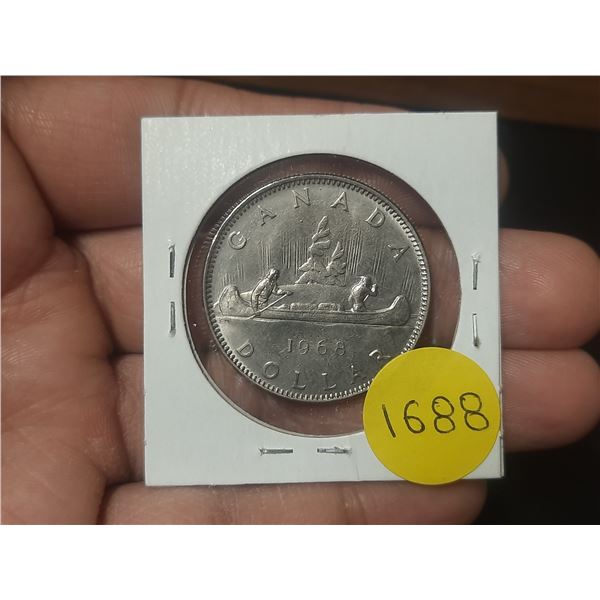 1968 Canadian Dollar