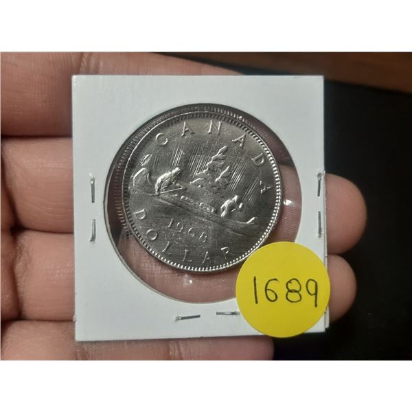 1968 Canadian Dollar