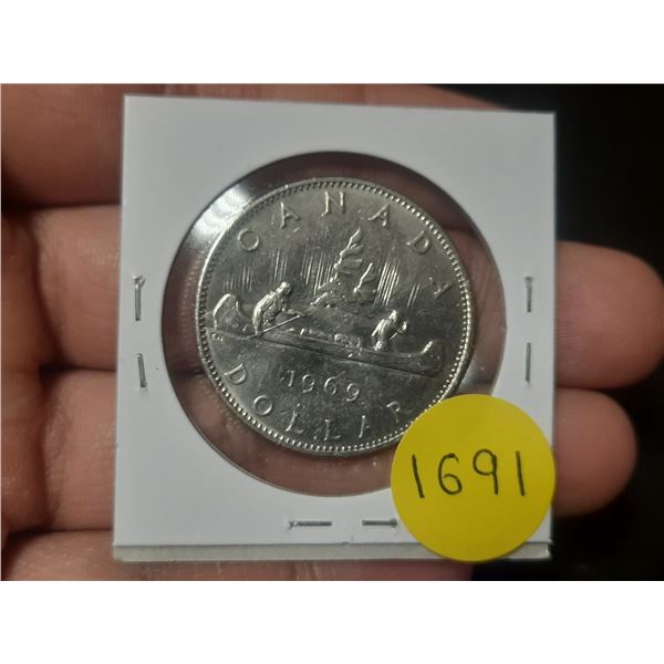 1969 Canadian Dollar