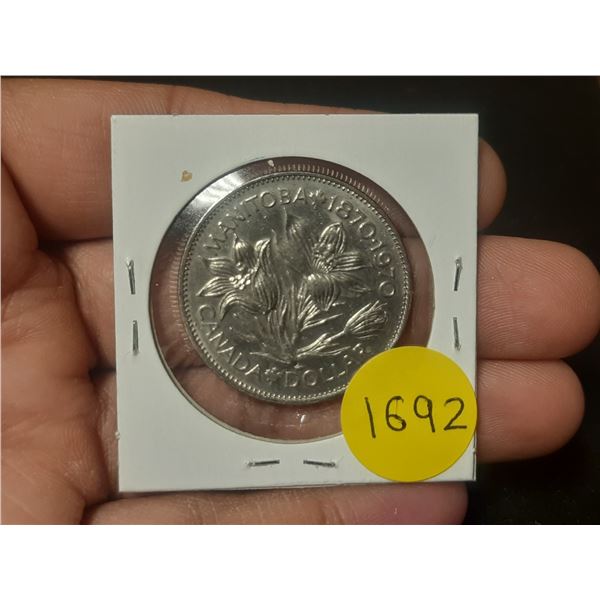 1970 Canadian Dollar