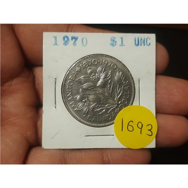 1970 UNC Canadian Dollar