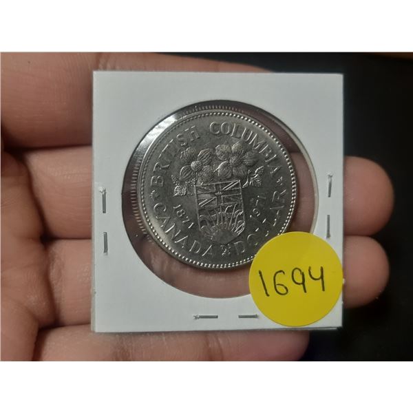 1971 Canadian Dollar - British Columbia