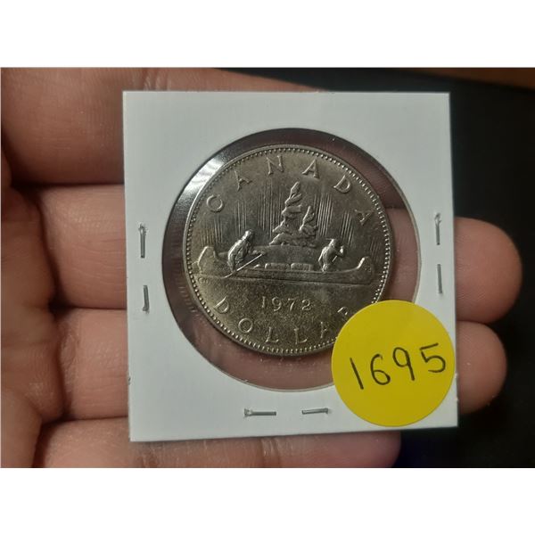 1972 Canadian Dollar