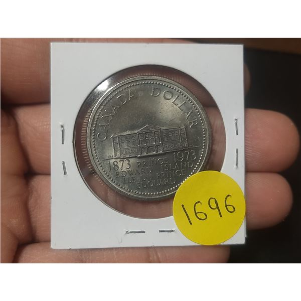 1973 Canadian Dollar - P.E.I.