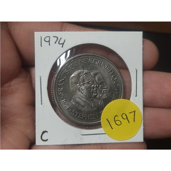 1974 Canadian Dollar