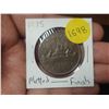 Image 1 : 1975 Canadian Dollar - Matted Finish