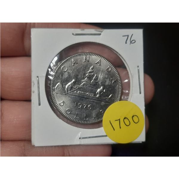 1976 Canadian Dollar