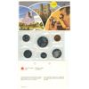 Image 1 : 1980 Canada Uncirculated Coin Set.