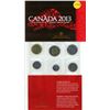 Image 1 : 2013 Canada Uncirculated Coin Set.