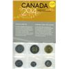Image 1 : 2014 Canada Uncirculated Coin Set.