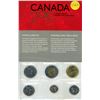Image 1 : 2015 Canada Uncirculated Coin Set.