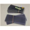 Image 2 : (90) Plastic Currency Sleeves.