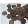 Image 3 : Bag of Pennies 1925-1950. (Misc. Years)