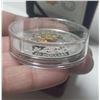 Image 3 : 2018 Royal Canadian Mint $30 Fine Silver Coin featuring a Golden Maple Leaf Design. It is a limited 