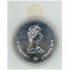 Image 2 : 1976 Montreal Olympic 10 Dollars Silver Coin.