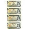 Image 1 : (17) 1973 Canada One Dollar Banknotes.