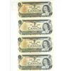 Image 2 : (17) 1973 Canada One Dollar Banknotes.