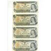 Image 3 : (17) 1973 Canada One Dollar Banknotes.