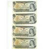 Image 4 : (17) 1973 Canada One Dollar Banknotes.