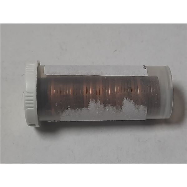 Roll of U.S.A / Canadian One Cents. (Mystry Years)