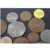 Image 5 : Lot of Foreign Currency Coins.