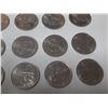 Image 3 : (12) 1992 Canada Provincial Quarters and (16) 2005 Saskatchewan Centennial 25-Cent Coins.