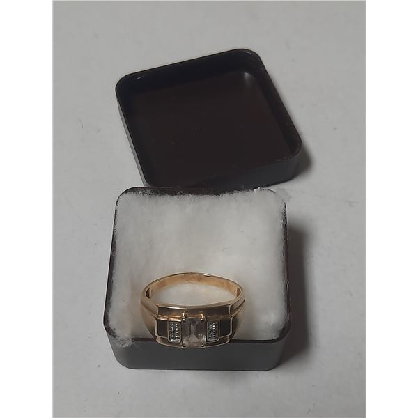 Gold Ring - Size 12 - Marked 10K - Weight 3.5g