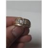 Image 2 : Gold Ring - Size 12 - Marked 10K - Weight 3.5g