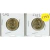 Image 1 : (2) 2026 Canadian "Lucky Loonie" Dollar.