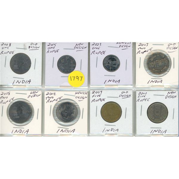 Lot of Indian Currency.