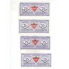 Image 2 : (8) Canadian Tire 25 Cents Paper Money.