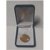 Image 3 : Replica Gold Coin. (NOTE : It says 1 Oz coin but coin weight is 14.2g which is not equal to 1 Oz