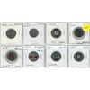 Image 1 : Lot of 8 Special 25 Cents Coins.