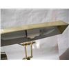 Image 3 : Brass Adjustable Desk Lamp, Working.