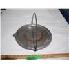 Image 1 : Vintage Super Health Aluminum Griddle w/ Bail Handle.  Made in Canada