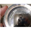 Image 6 : 1921 Silverplate Small Teapot w/ Fancy Design.  Meriden B. Company