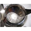 Image 8 : 1921 Silverplate Small Teapot w/ Fancy Design.  Meriden B. Company