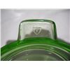 Image 3 : Vintage Federal Glass / Uranium Glass Reamer Juicer