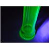 Image 6 : Uranium Glass Vase, 9” Tall