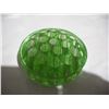 Image 2 : Green Glass Flower Frog