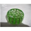 Image 3 : Green Glass Flower Frog